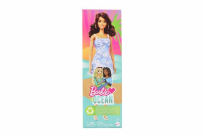 Barbie Love Ocean panenka - modré šaty HLP94
