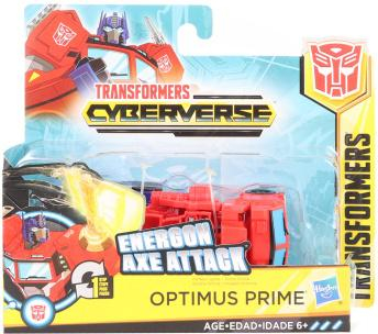 TRA Cyberverse 1 step Optimus Prime