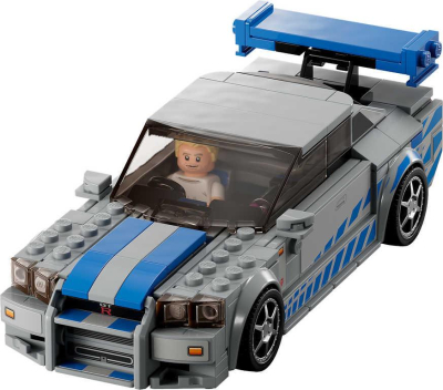 LEGO SPEED CHAMPIONS 2 Fast 2 Furious: Nissan Skyline GT-R 76917 STAVEBNICE