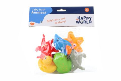 Happy world hračky do vany
