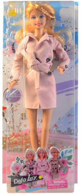 Panenka Defa Lucy 30cm v kabátě trendy obleček různé druhy