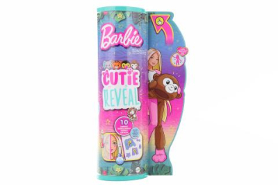 Barbie cutie reveal Barbie džungle - opice HKR01