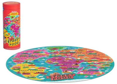 Ridley's Games Puzzle pro milovníky jídla 1000 dílků