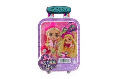 Barbie Extra Minis - v safari oblečku HPT56 TV 1.9.-31.12.2023