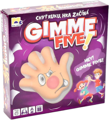 MAC TOYS Hra Gimme five! *SPOLEČENSKÉ HRY*