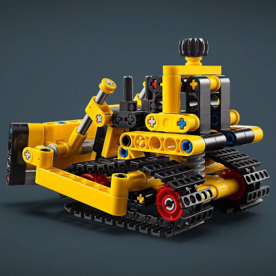 LEGO TECHNIC Výkonný buldozer 42163 STAVEBNICE