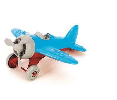 Green Toys letadlo modré