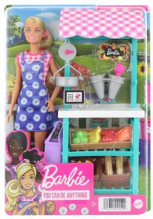 Barbie Farmářský stánek s panenkou HCN22