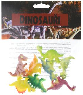 Veselí dinosauři v sáčku