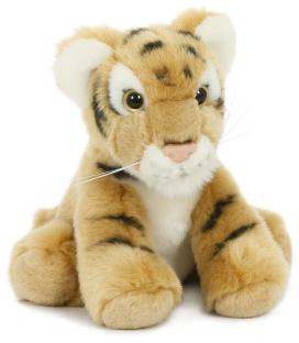 Plyš Tygr hnědý 15 cm