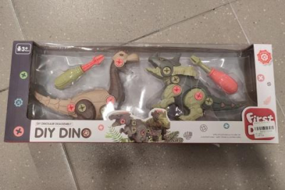 Šroubovací dinosaurus 2 ks