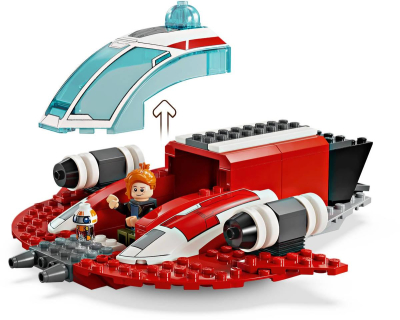 LEGO STAR WARS Rudý Ohnistřáb 75384 STAVEBNICE
