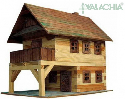 WALACHIA Radnice 33W14 dřevěná stavebnice