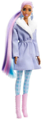 MATTEL BRB Color Reveal Adventní kalendář set s panenkou Barbie