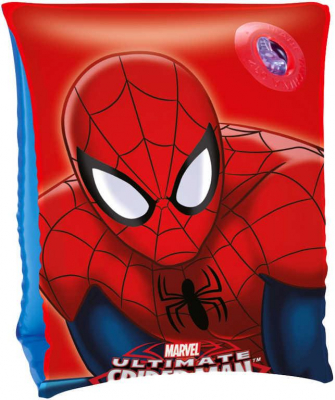 BESTWAY Dětské nafukovací rukávky 23x15cm Spiderman 1 pár do vody 98001