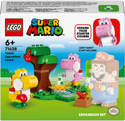 LEGO SUPER MARIO Yoshi a vajíčkový les (rozšíření) 71428 STAVEBNICE