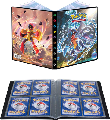 ADC Pokémon Ultra Pro SV04 Paradox Rift album sběratelské A5 na 84 karet