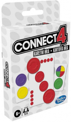 HASBRO Hra karetní Connect 4 